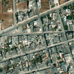 Mappa satellitare VIA TRIESTE, Erchie