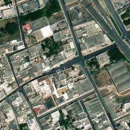 Mappa satellitare VIA MAGGI, Squinzano
