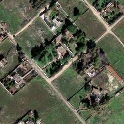 Mappa satellitare VIA DELLE QUAGLIE, Lecce