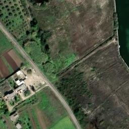 Mappa satellitare VIA DEGLI ASFODELI, Lecce