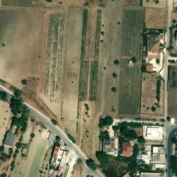 Mappa satellitare VIA CAFORIO, Fragagnano