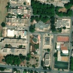 Mappa satellitare VIA PITAGORA, Fragagnano