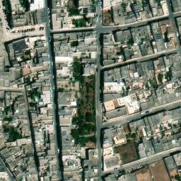 Mappa satellitare VIA PERRINI, Erchie