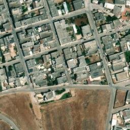 Mappa satellitare VIA LIGURIA, Erchie