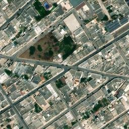 Mappa satellitare VIA CAVOUR, Squinzano