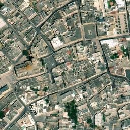 Mappa satellitare VICO CARRITELLI, Squinzano