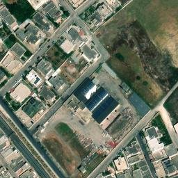 Mappa satellitare VIA LAZIO, Squinzano