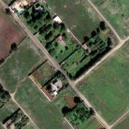 Mappa satellitare VIA DEL CODIBUGNOLO, Lecce