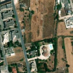 Mappa satellitare CONTRADA FERRARI, Erchie