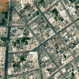 Mappa satellitare VIA NANNI, Squinzano