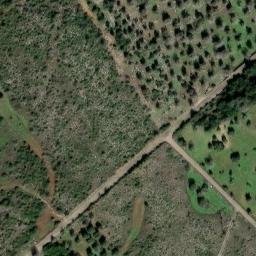 Mappa satellitare VIA DELLE POIANE, Lecce