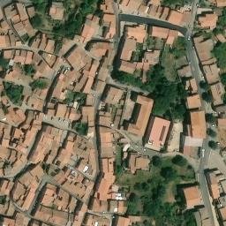 Mappa satellitare VIA CAPRERA, Cossoine
