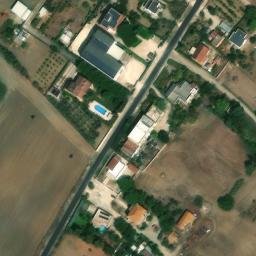 Mappa satellitare VIALE TUFARELLO, Ginosa