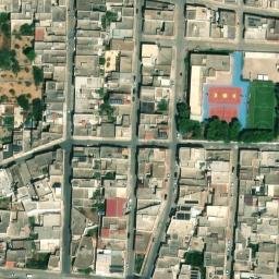 Mappa satellitare VIA SANTA SOFIA, Fragagnano