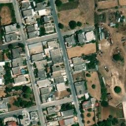 Mappa satellitare VIA GIOTTO, Erchie
