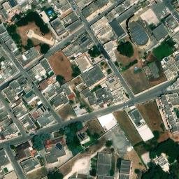 Mappa satellitare VIA DUCA D'AOSTA, Squinzano