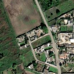 Mappa satellitare VIA DELLE FELCI, Lecce