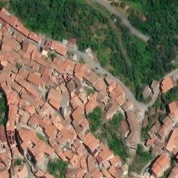 Mappa satellitare VIA CODONE, Roccadaspide
