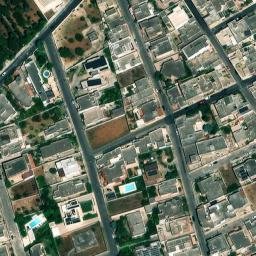 Mappa satellitare VIA KENNEDY, Squinzano
