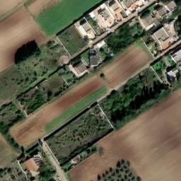 Mappa satellitare VIA DEL RABARBARO, Lecce