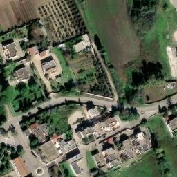 Mappa satellitare PIAZZETTA COSIMO BERTACCHI, Lecce