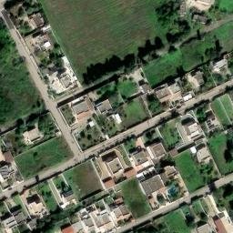 Mappa satellitare VIA ORAZIO ANTINORI, Lecce