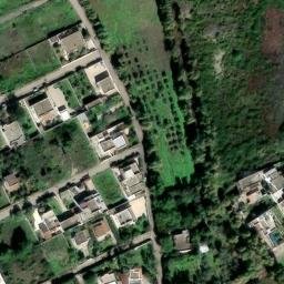 Mappa satellitare VIA PAOLO REVELLI, Lecce