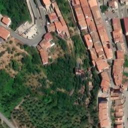 Mappa satellitare VICO VALLONE, Roccadaspide