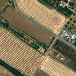 Mappa satellitare CONTRADA GAUDELLO, Bernalda