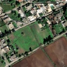 Mappa satellitare VIA GENNARO SORA, Lecce