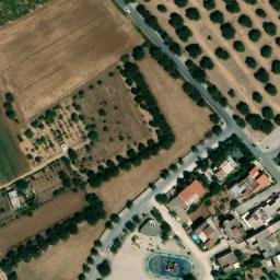 Mappa satellitare VIA UGO AMALDI, Faggiano