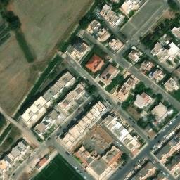 Mappa satellitare VIALE DEI CICLAMINI, Ginosa
