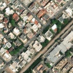 Mappa satellitare VIA NICOLO` PAGANINI, Ginosa