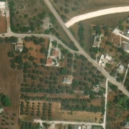 Mappa satellitare STRADA PROV.LE NOVANTACINQUE, Manduria