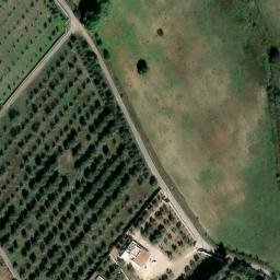 Mappa satellitare VIA ROBERTO ALMAGIA', Lecce