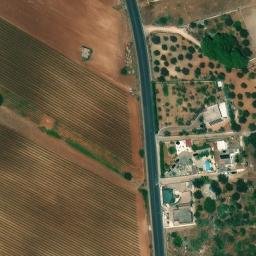 Mappa satellitare STRADA PROVINCIALE 86, Sava