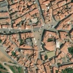 Mappa satellitare VIA BARISONE SECONDO, Bonorva
