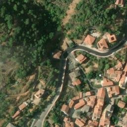 Mappa satellitare PIAZZA QUARTERI, Bono