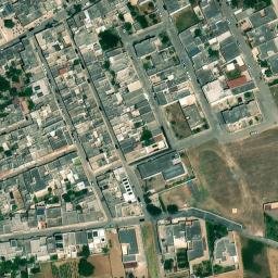 Mappa satellitare VIA ARCIPRETE LEUZZI, Guagnano
