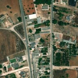 Mappa satellitare VIA DEL MARE, Trepuzzi