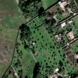 Mappa satellitare VIA SIBILLA ALERAMO, Lecce