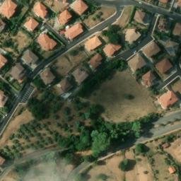 Mappa satellitare VIA BALLERO, Bono