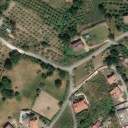 Mappa satellitare TRAVERSA SECONDA VIA DELLE QUERCE, Roccadaspide