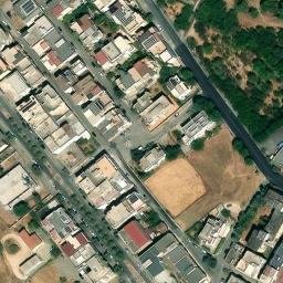 Mappa satellitare VIALE VITTORIO BACHELET, Bernalda