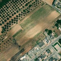 Mappa satellitare VIA SVIZZERA, Guagnano