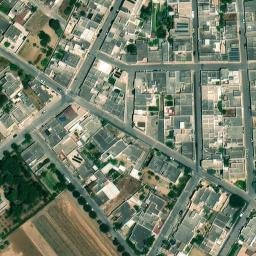 Mappa satellitare VIA SANTA MARIA, Guagnano