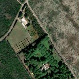 Mappa satellitare VIA DEL FRULLINO, Lecce