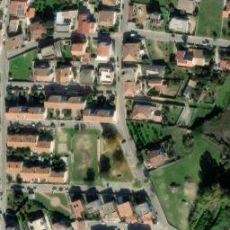Mappa satellitare VIA VITTORIO ALFIERI, Irgoli