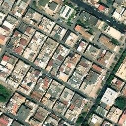 Mappa satellitare VIA GINOSA, Bernalda
