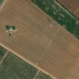 Mappa satellitare CONTRADA PIZZICA, Bernalda